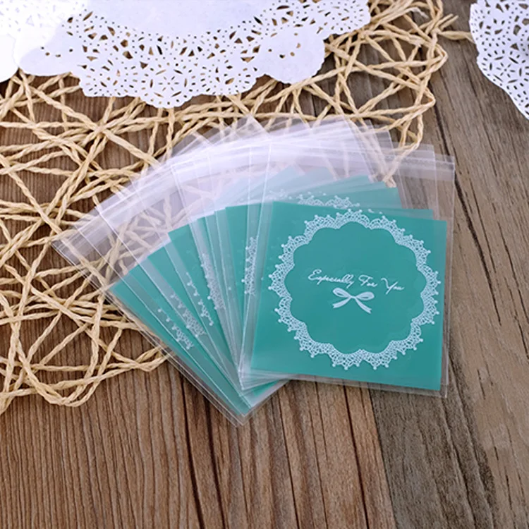 Южнокорейская упаковка для вас 7 см * + 3 печенья 500 шт. милые подарочные пакеты