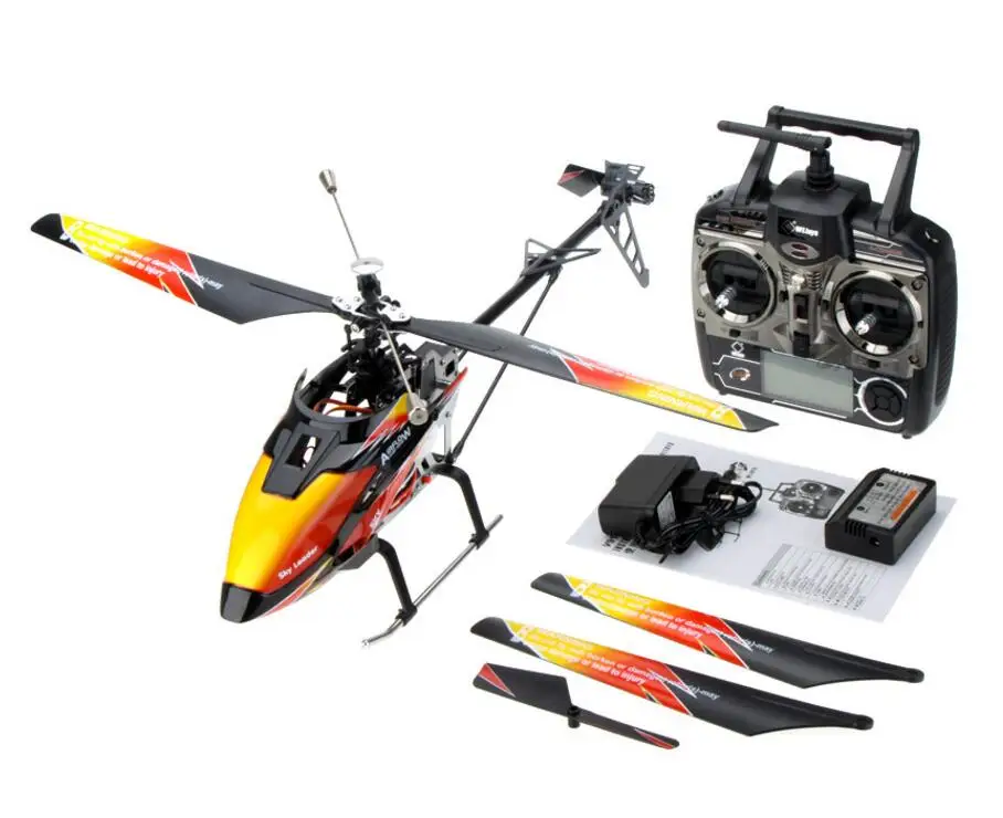 EMS/DHL доставка оригинальный WLtoys V913 одиночный Propelle 4-CH 2 4 GHz большой вертолет небо