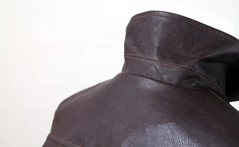 Куртка Авиатор из искусственной кожи с отложным воротником|jacket riders|leather military