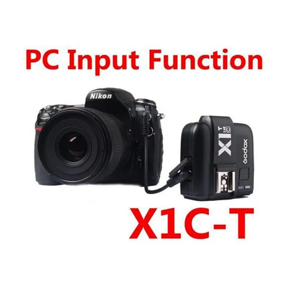 Беспроводная вспышка Godox X1C с одним передатчиком (TX) для Canon 1000D 600D 700D 650D 100D 550D 500D 450D 2