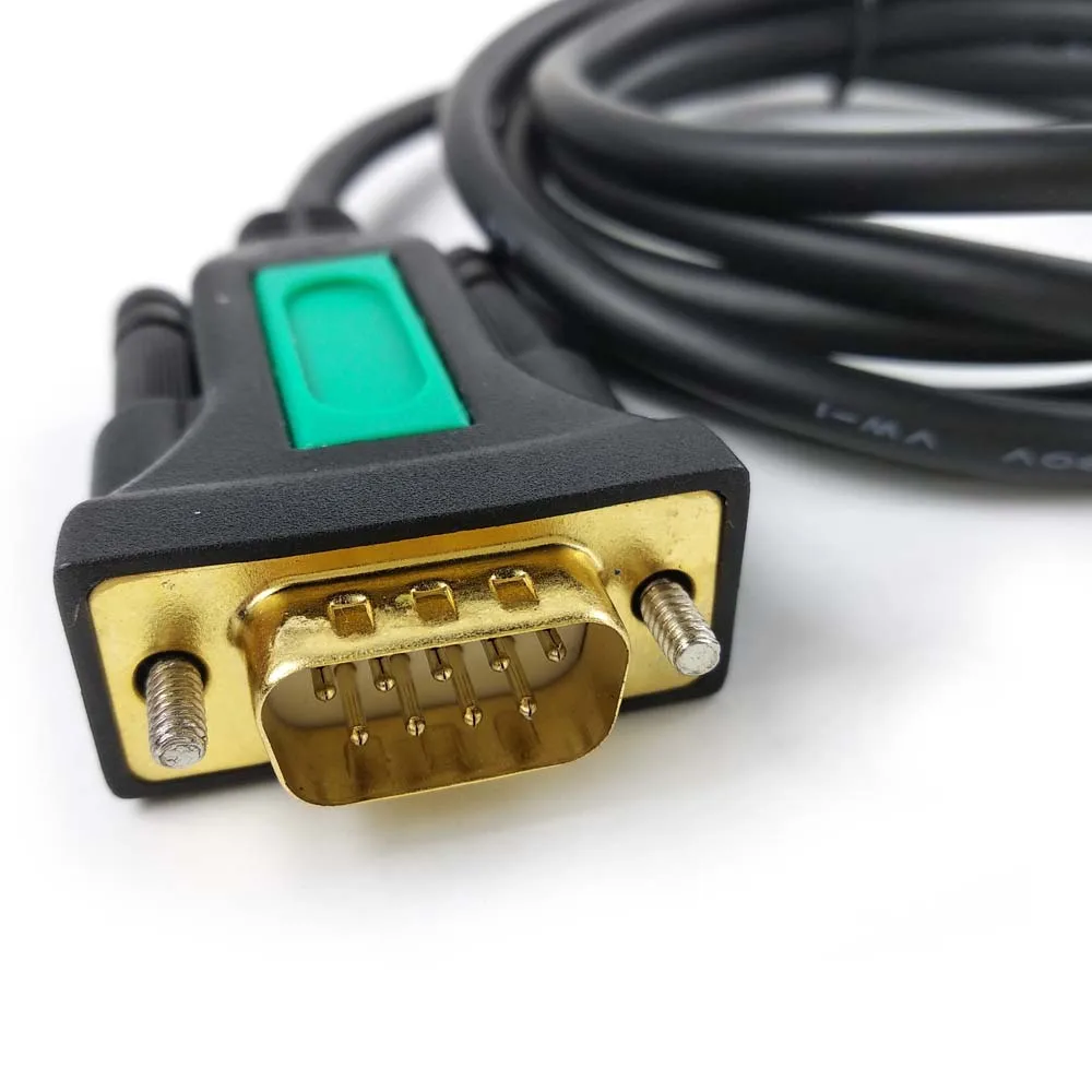 Позолоченный последовательный кабель-адаптер DB9 kable ftdi usb rs232 | Компьютеры и офис
