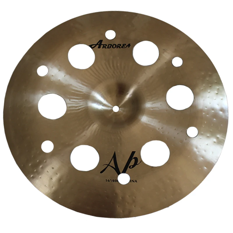 

Arborea Ap Series Factory Direct B20 Effect Cymbals 16'' China