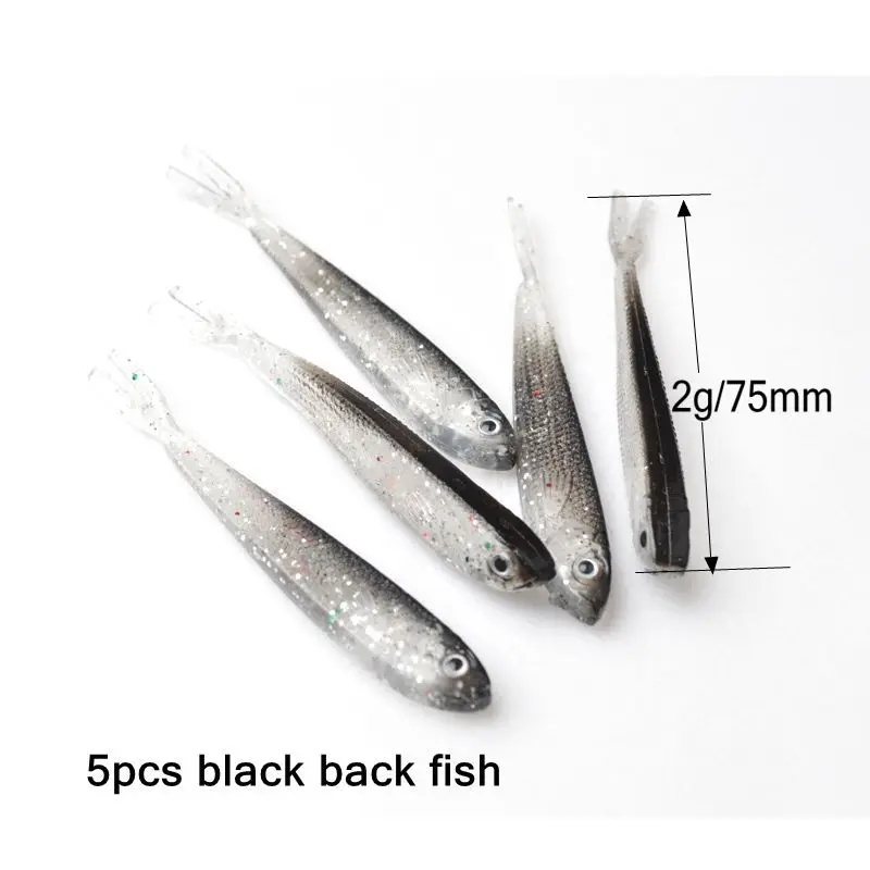 Тома хит! 23 шт./лот многофункциональная рыболовная приманка смешанные цвета