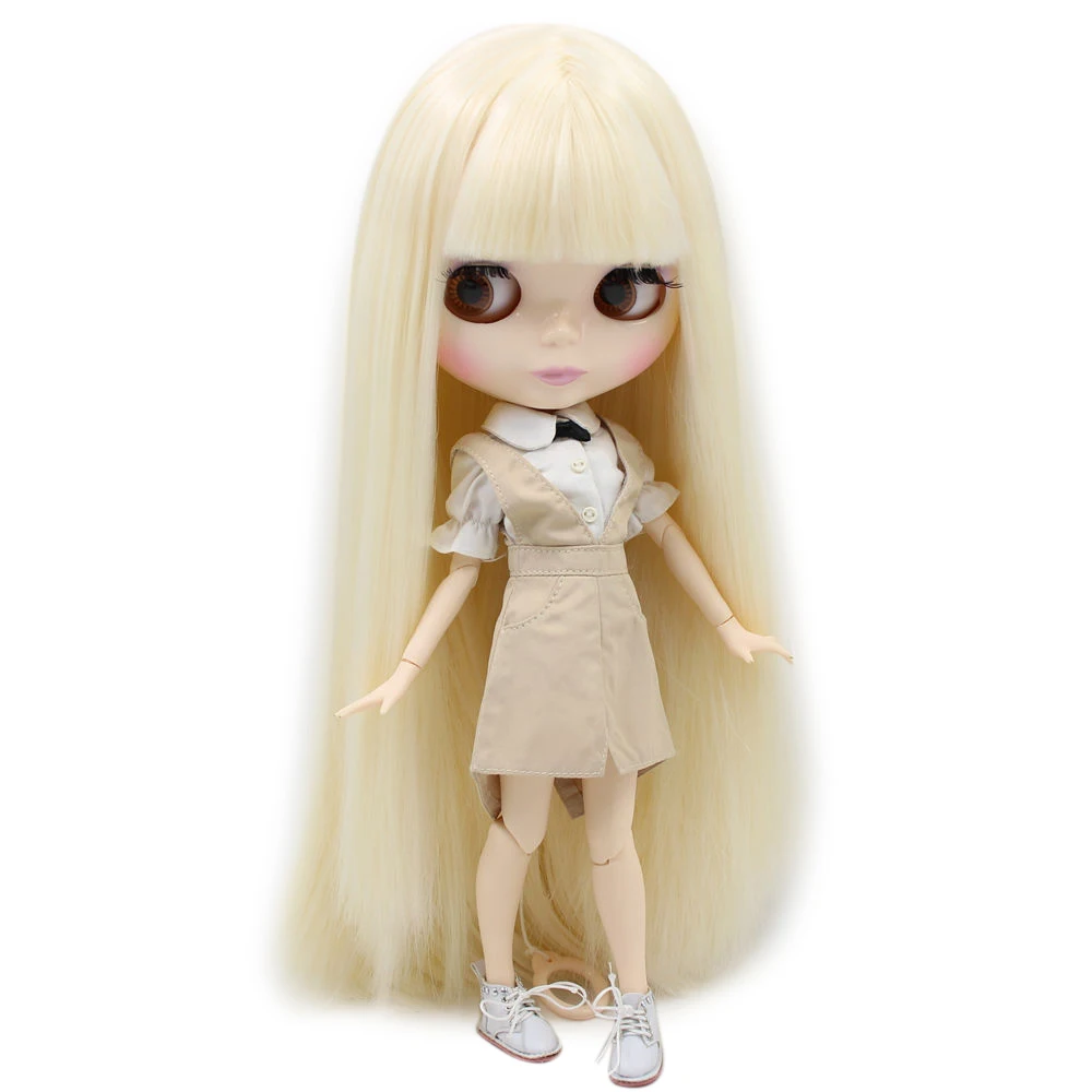 Кукла блайз ICY DBS Серия № BL0510 светлые волосы белая кожа шарнирное тело Neo 1/6 bjd ob24