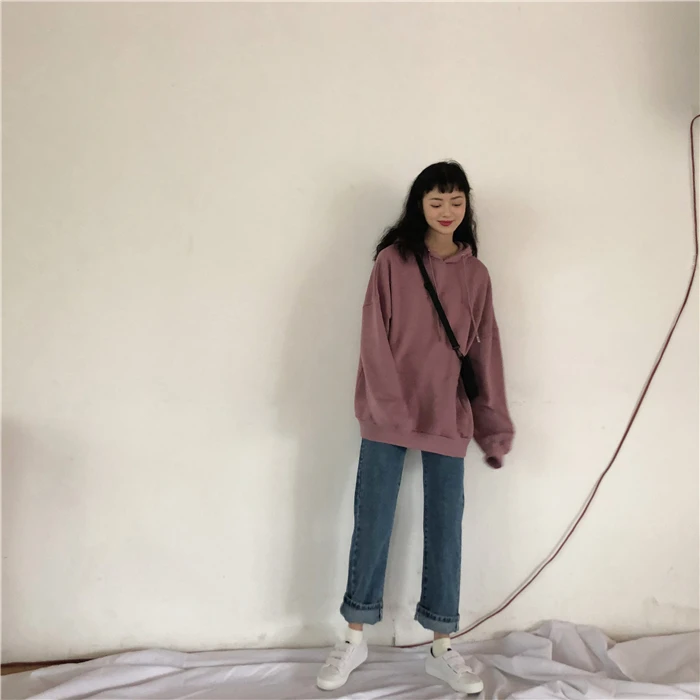 Mooirue Весна Лето Джинсы Femme Harajuku гладкие Высокая талия прямые тонкие джинсовые штаны Женские базовые синие брюки