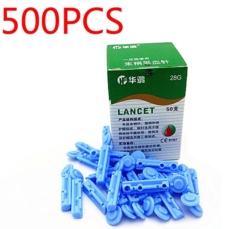 

Sinocare Lancet Needles for Blood Glucose Testing Medical Blood Collecting Needles for Diabetes Tests Bloodletting drain