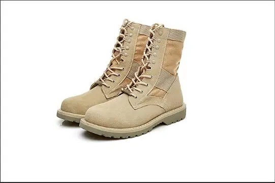 

Spring Autumn Genuine Leather Military boots Fashion lace-up falt ankle half boots round toe oxford