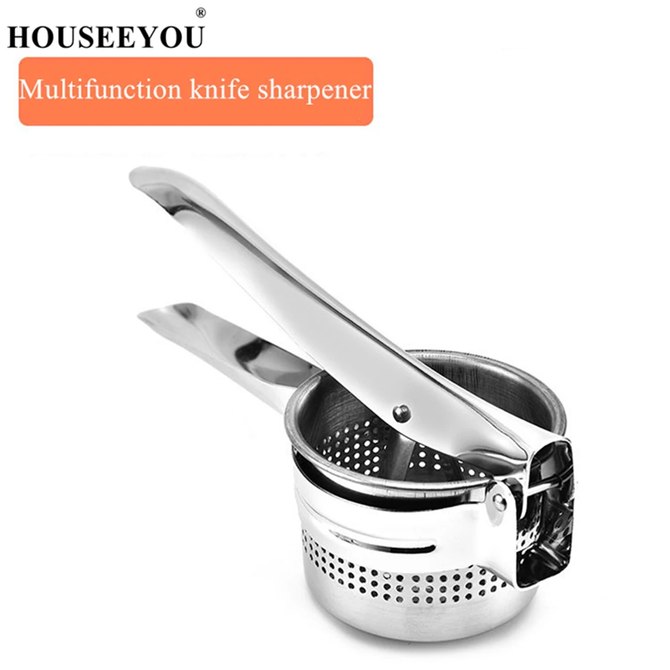 Пресс соковыжималка HOUSEEYOU из нержавеющей стали для картофеля пюре фруктов