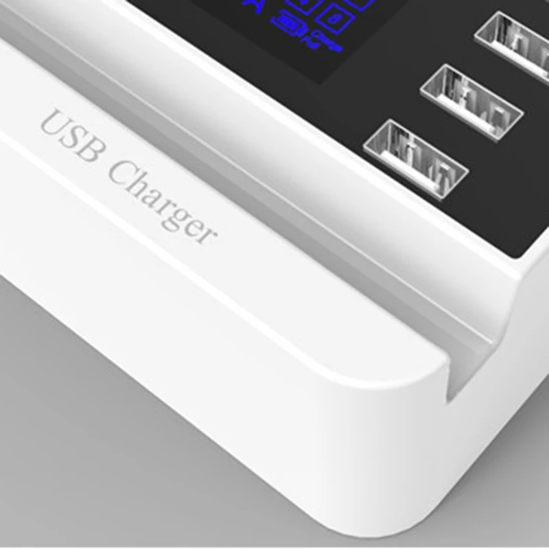 Thbelieve 4 USB Порты и разъёмы Зарядное устройство ЖК дисплей Напряжение амперметры
