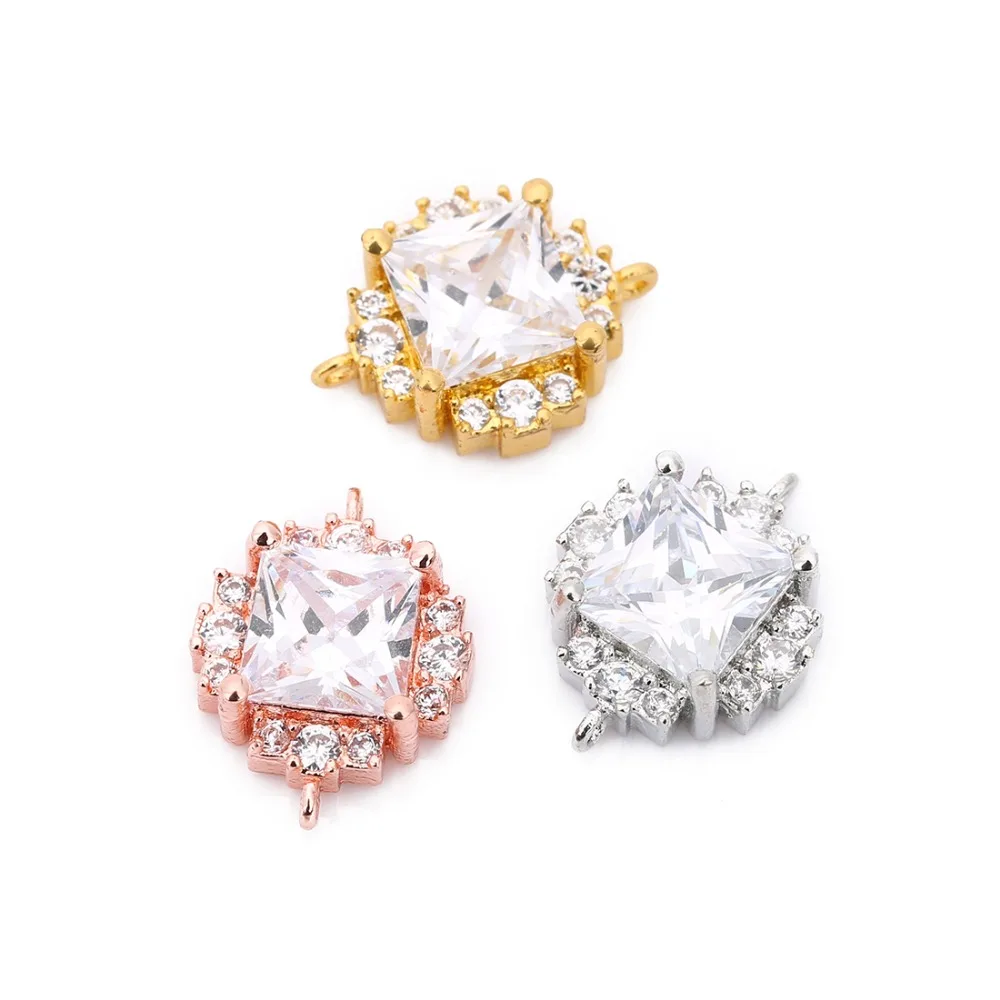 Linsoir Pendant Trend Fashion Crystal Alloy Pandent Charms For Necklace Bracelets Earrings Unisex Jewelry Making Accessories | Украшения и
