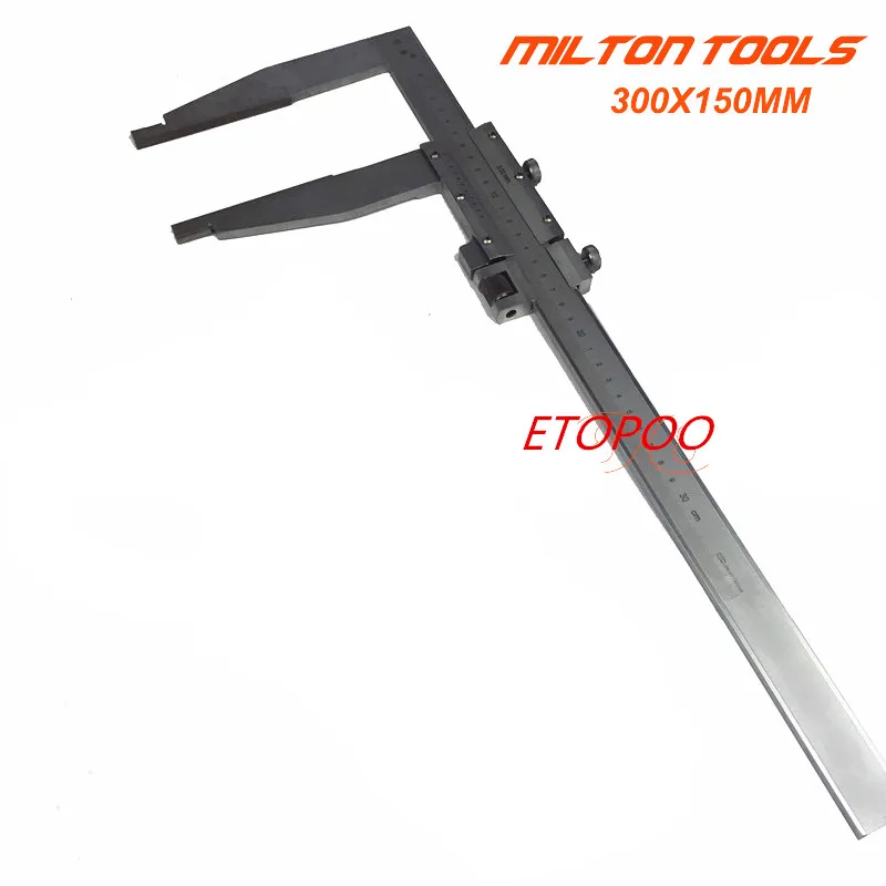 Штангенциркуль стальной 0 300 мм 12 дюймов 150x300 мм|caliper wind back tool|caliper micrometercaliper vernier |
