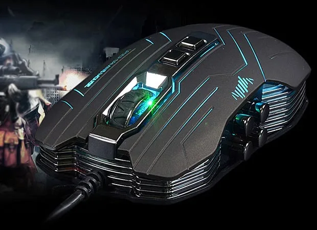 Проводная игровая мышь USB мыши RGB светильник светодиодный оптическая игровая мышь 3200 dpi 9 кнопок для компьютера ноутбука Windows геймерская мышь
