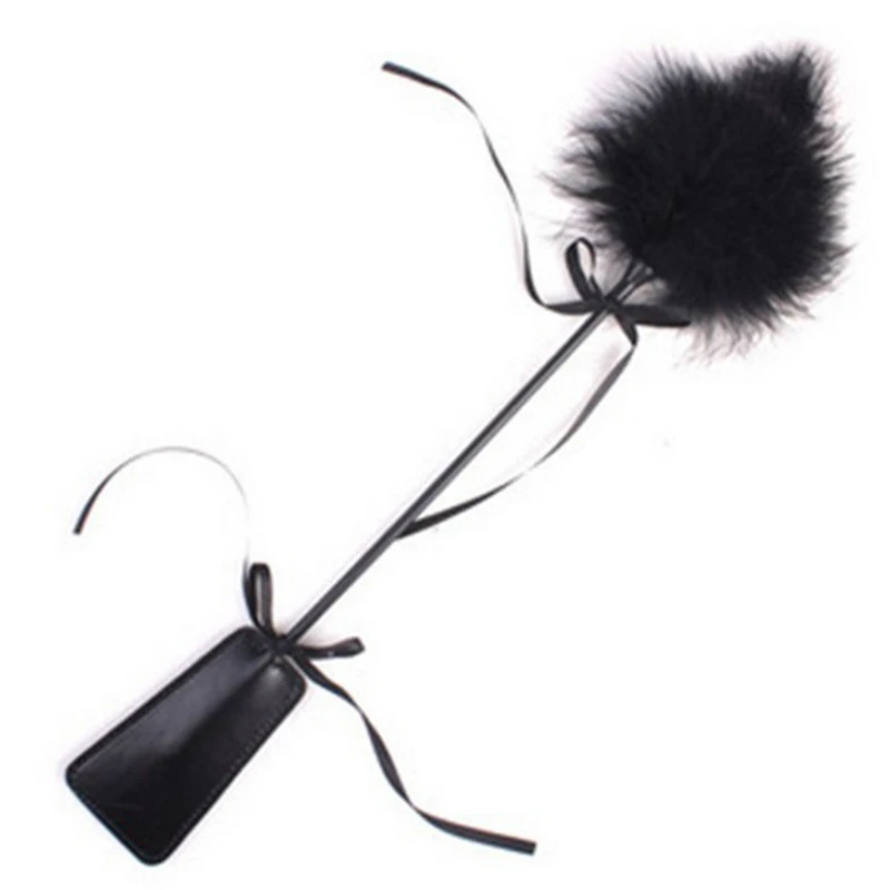 Фетиш для фетиша|feather whip|leather paddlecane spanking |