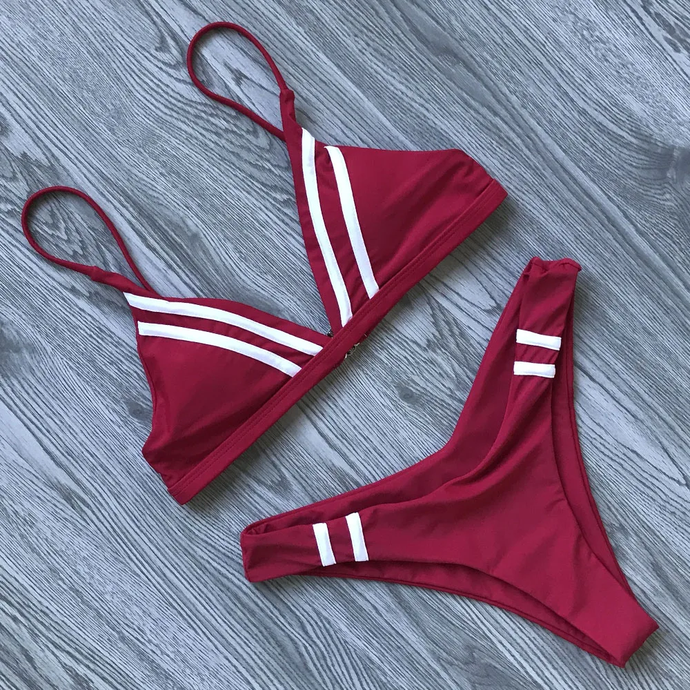 New 2019 Bikinis Women Swimwear Push Up Bikini Set Swimsuit Sexy Brazilian Biquini Bathing Suit Swimming For Swim Wear |