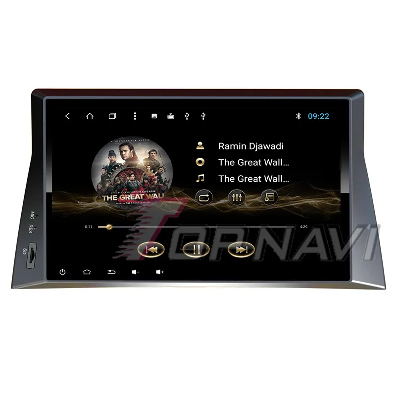 Авторадио 10 1 'ɺndroid 8 автомобильная навигация для Honda Accord 2007 2008 2009 2010 2011 2012 2013 GPS