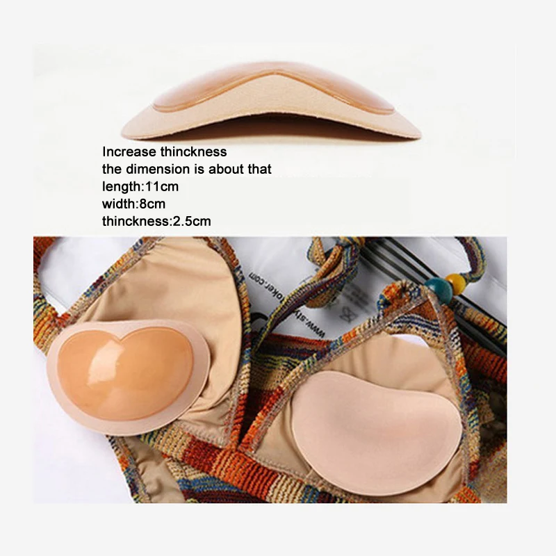 10pairs Sexy Nipple Cover Pasties Chest Paste Ladies Silicone Inserts Cleavage Enhancement Breast Bra Falsies Pads Push Up | Игрушки и
