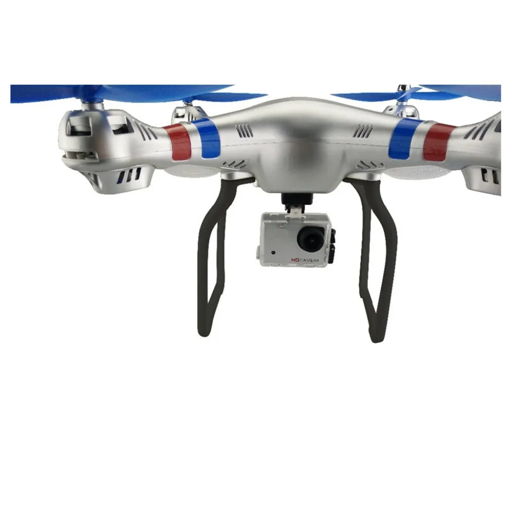Полетный Вертолет SYMA X8C X8G X8W X8HC X8HW X8HG обновленные детали черное шасси|landing gear|syma