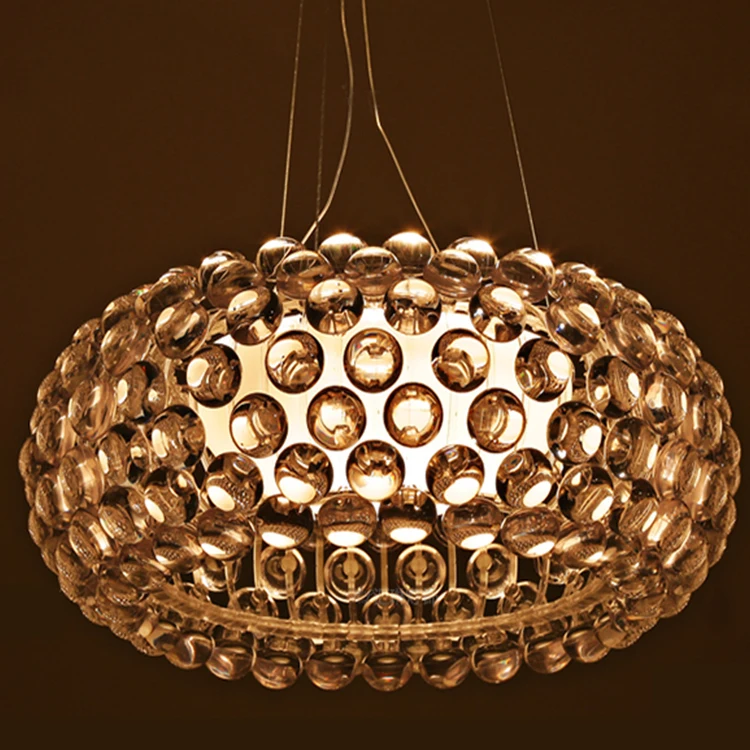 Современные подвесные светильники Foscarini cabче люстры хрустальные