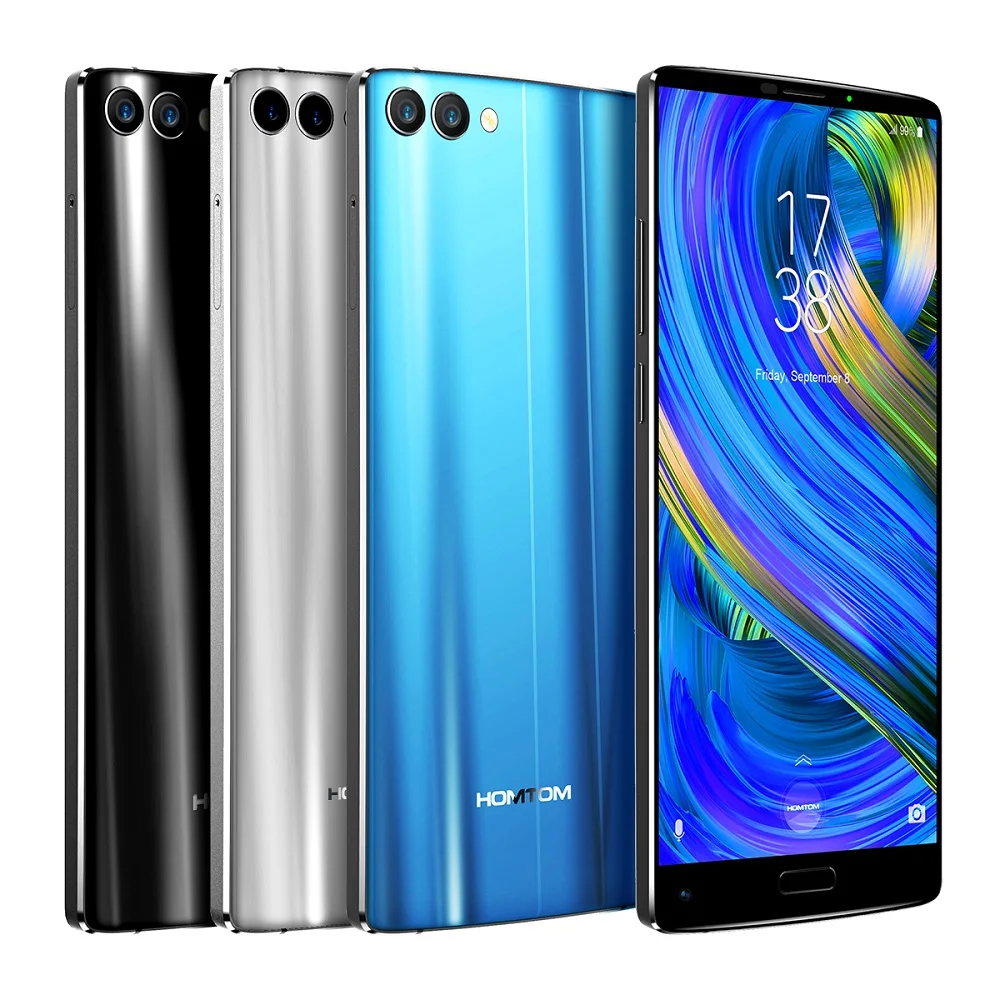 HOMTOM S9 Plus 4G смартфон 5 99 дюймов оригинальный Android 7 0 MTK6750T Octa Core 1 ГГц 4 Гб Оперативная