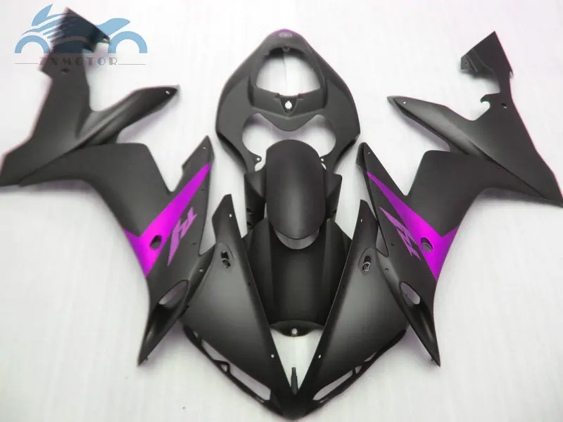 Высококачественные комплекты обтекателей для YAMAHA 2004 2006 YZFR1 04 05 06 YZF R1 черно