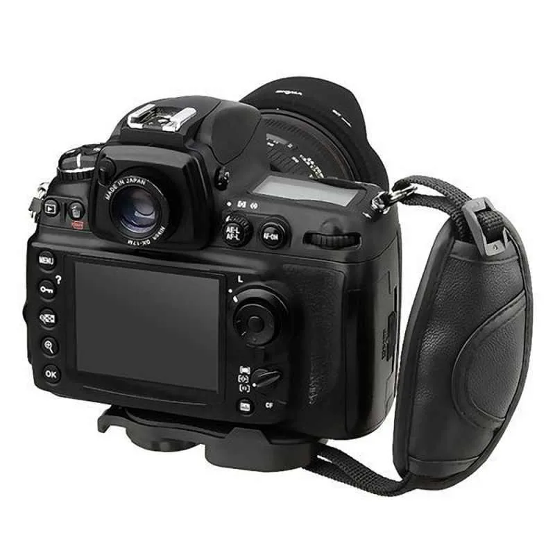 Wrumava SLR ремешок для камеры наручный ремень с 1/4 быстроразъемной пластиной Canon Nikon