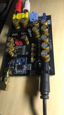 CSR8675 APTX HD Bluetooth 5,0 беспроводной приемник PCM5102A I2S DAC декодирование без потерь поддержка 24BIT с антенной B3-005
