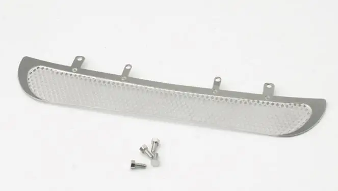 Из Металла чистая Защитная крышка для TAMIYA 1/14 весы игрушка король Hauler трактор