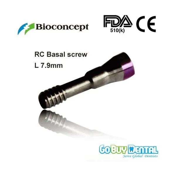 Basal винт для костного уровня RC совместимый с Straumann только смешивания L 7 9 мм|screw