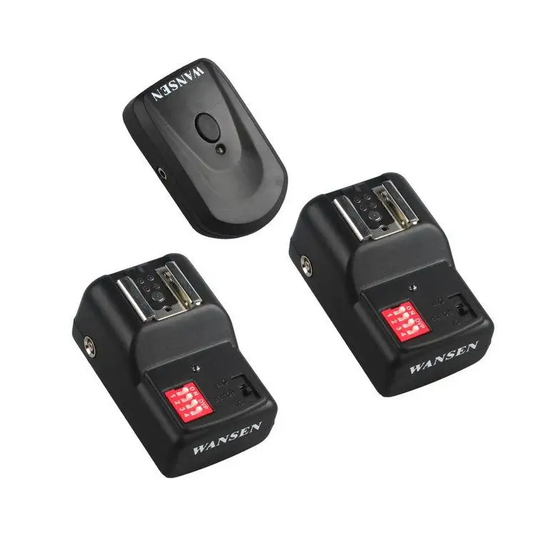WANSEN PT 16GY 16 каналов беспроводной пульт дистанционного вспышки Speedlite включение