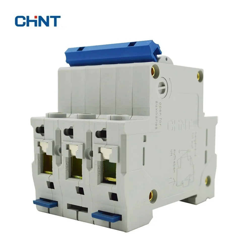 CHINT D Ttpe 60A миниатюрный автоматический воздушный выключатель DZ47-60 3P D60 |