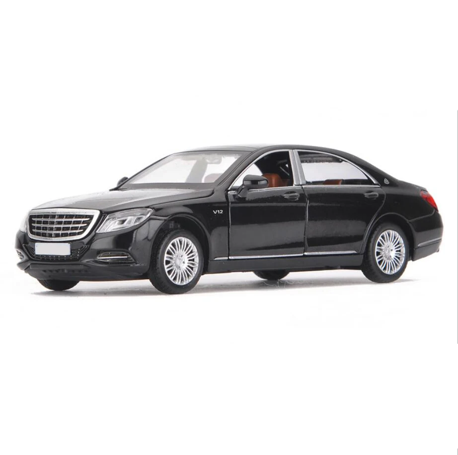 Новое поступление 1/32 S600 литые роскошные металлические модели автомобилей
