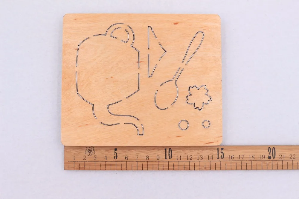 

Teapot cutting dies 2019 new die cut &wooden dies Suitable for common die cutting machines on the market