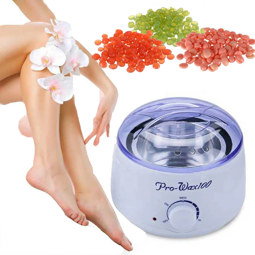 Женский эпилятор для удаления волос Beauty wax machine тела бикини лица ног воска машина