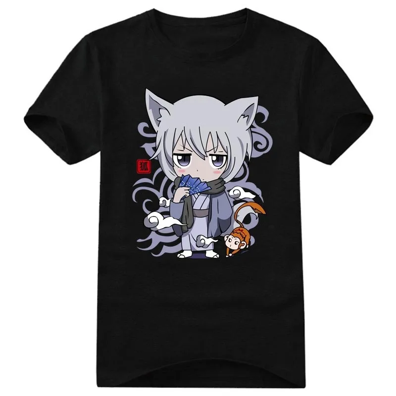 Футболка Kamisama Hajimemashita / Kiss Tomoe костюм для косплея Love Милая футболка с коротким