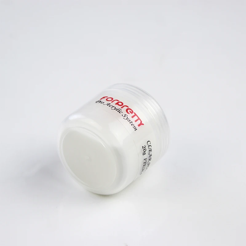 Acrilico Unha 20 г акриловый порошок акриловый лак для ногтей для Nagels Akrilik белый Akryl розовый прозрачный Polvo Poudre acryl ique Pour Ongle
