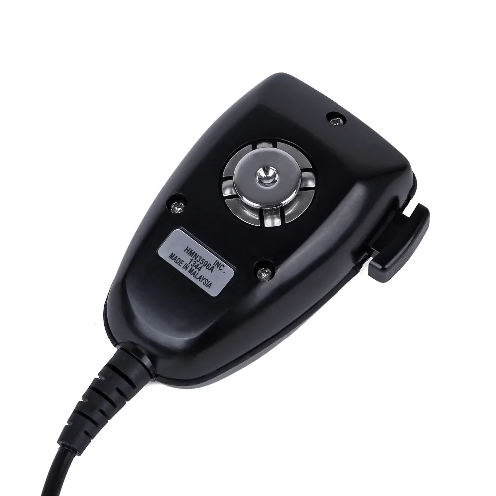 LASAM Новый 8 контактный динамик микрофон для Motorola Walkie Talkie Radio GM300 GM338 GM950