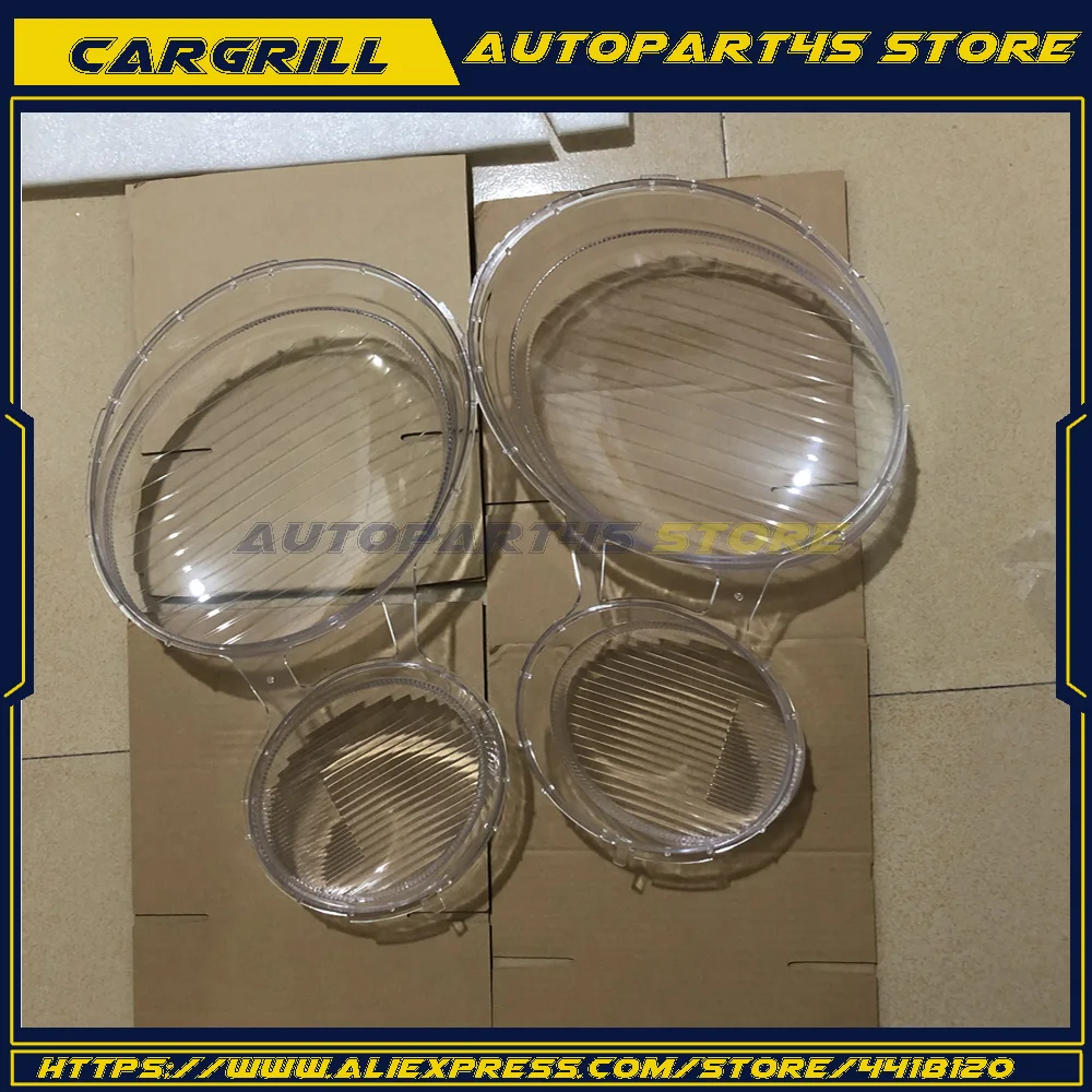 Пара крышек для фар MERCEDES E CLASS W210 E320 E350 1996 2003|Фара авто в сборе| |