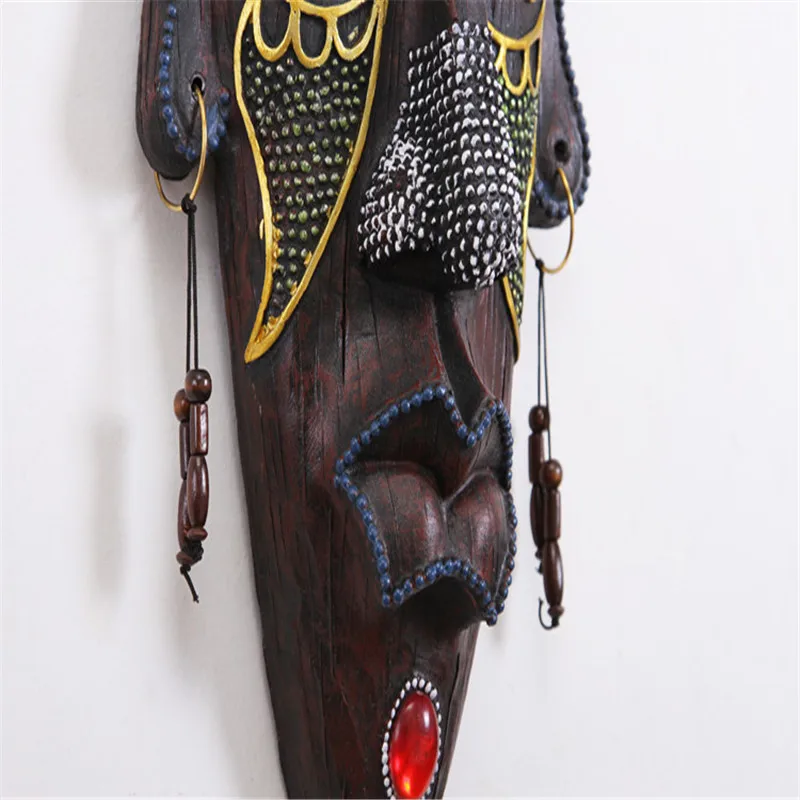 Фантастические дикие цветные рисунки африканские фигурки маска Висячие на стене