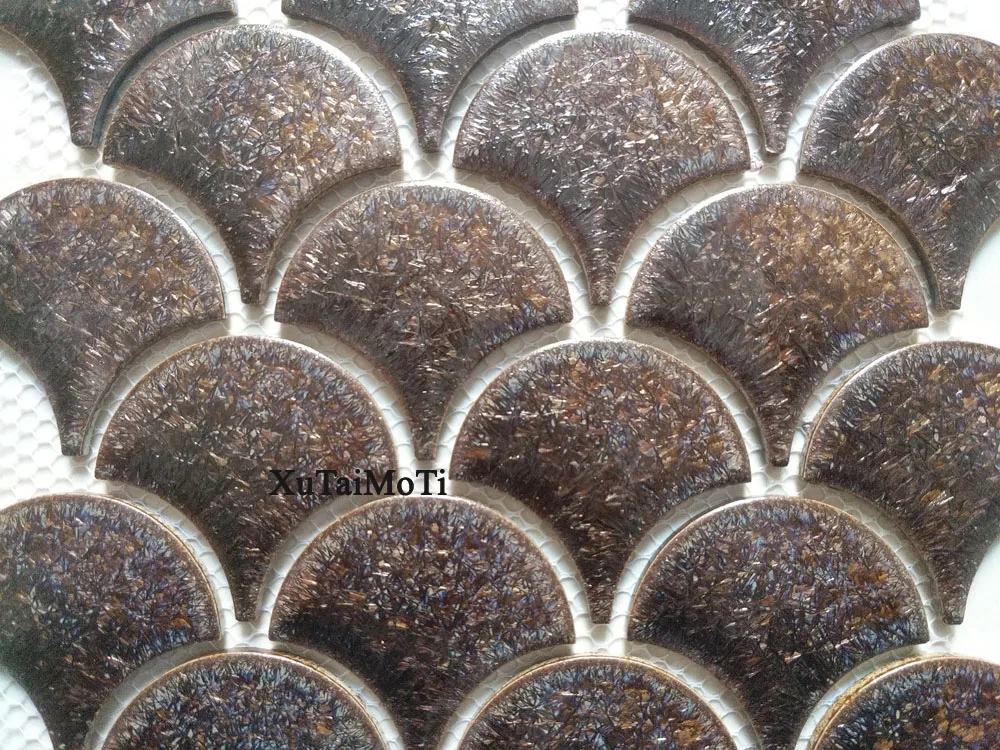 Горячая Ретро Рыба весы керамическая мозаика плитка кухня backsplash ванна бассейн