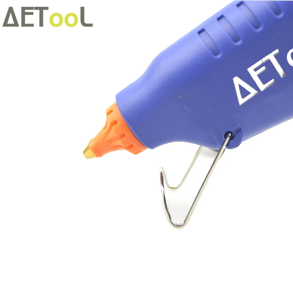AETool 60 Вт термоплавкий клеевой пистолет с европейской вилкой медная насадка