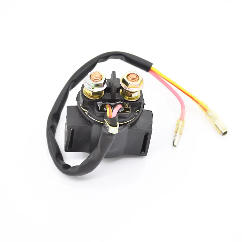 

Motorcycle Starter Solenoid Relay for HONDA TRX250EX TRX300EX TRX400EX SPORTRAX TRX250X FL350R FL400R ATC125M Electrical Parts