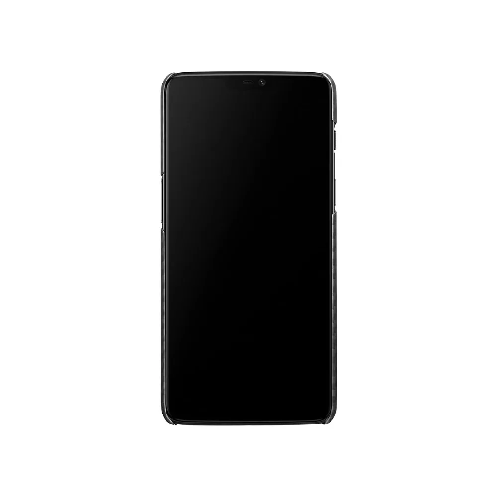 Официальный чехол для OnePlus 6 защитный с песчаником оригинал One Plus из углеродного