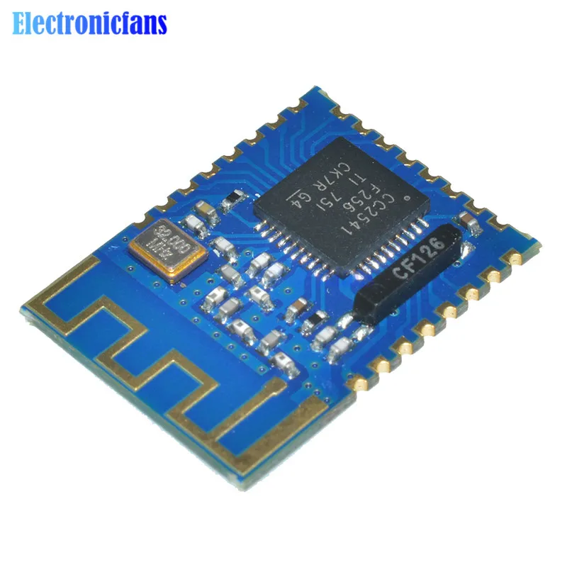 Регулируемый модуль трансивера Bluetooth 4 0 Uart центральный коммутационный
