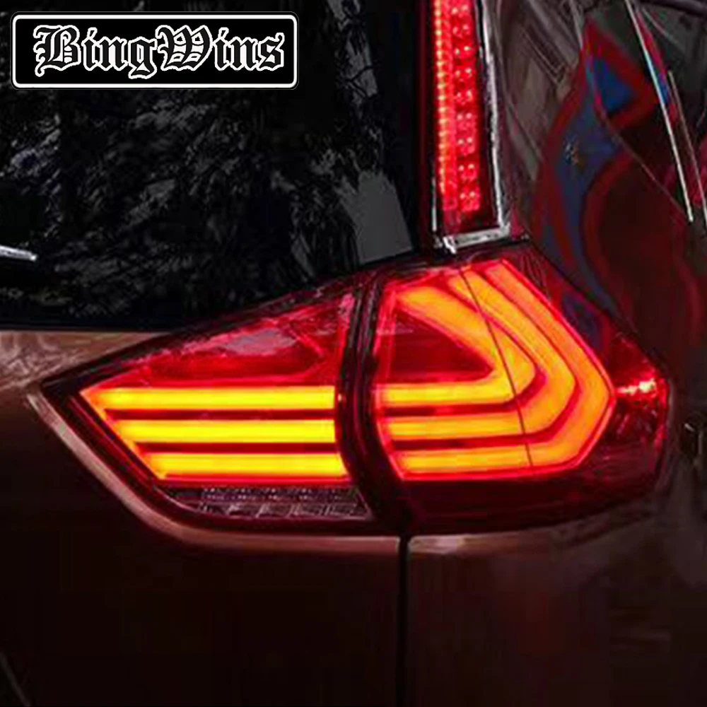 

Car Styling for Nissan X-TRAIL 2012-2015 XTRAIL TAIL Lights LED Tail Light LED Rear Lamp DRL+Brake+Reversing+Signal Automob