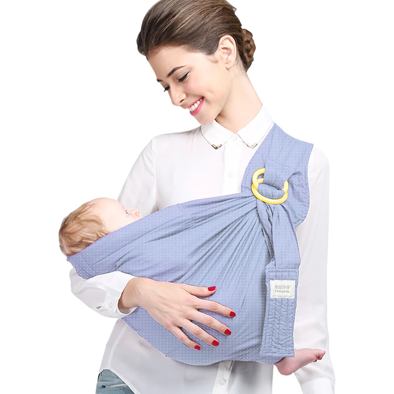 

Летняя слинг для новорожденных Kiskis, многофункциональная переноска для новорожденных