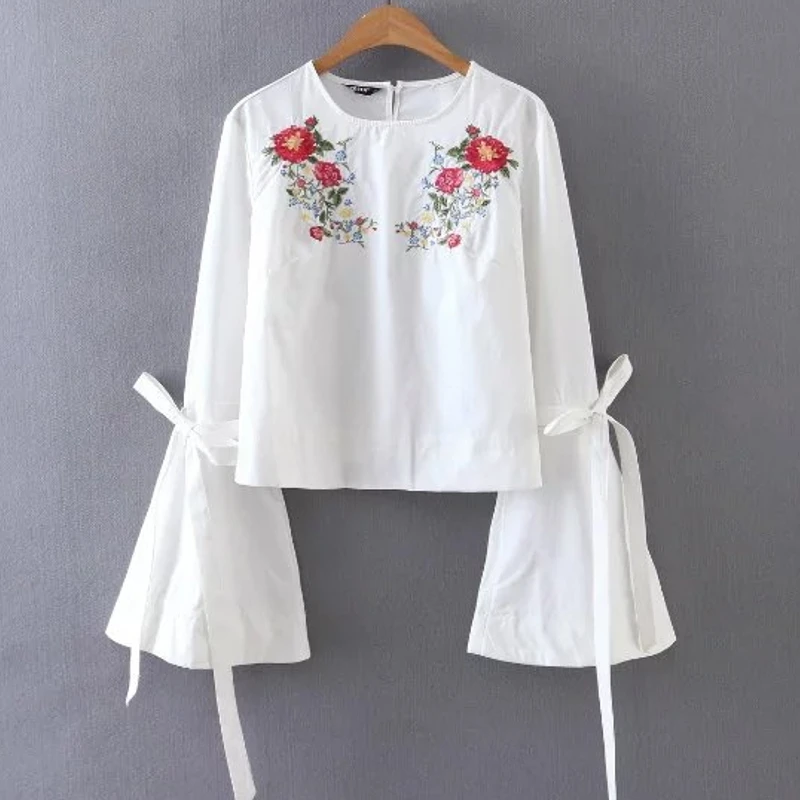 Новинка 2017 женская блузка с круглым вырезом серая клетчатая и белая 2 цвета