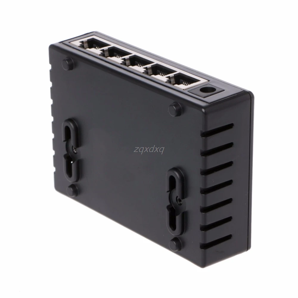 

EU Plug 5-Port 10/100/1000Mbps Fast LAN Ethernet Network Switch HUB Desktop Mini Adapter Whosale&Dropship