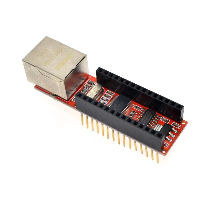 1 шт. сетевой экран V1.0 ENC28J60 для совместимого модуля веб сервера Nano 3 0 RJ45|ethernet