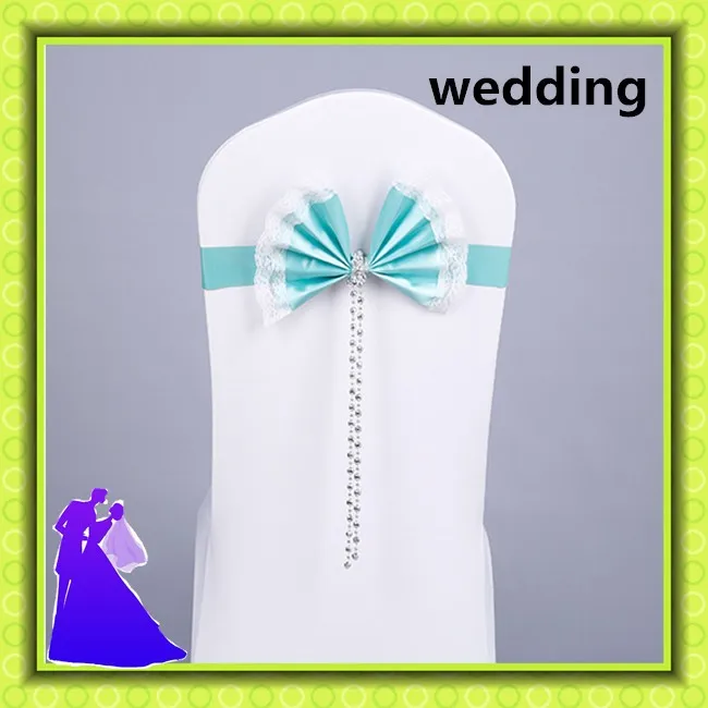 Marious Фирменная Новинка поступление кожа Свадебные Стул sash Банкетный