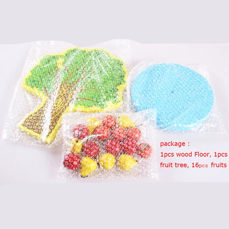 Магнитное дерево Монтессори для детей интеллектуальное обучение детские